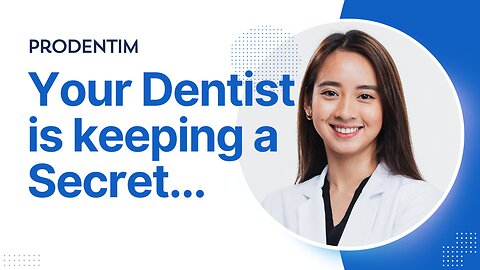 Prodentim - The Easiest Way To Perfect Dental Health! #prodentim