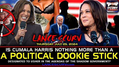IS KAMALA HARRIS NOTHING MORE THAN A POLITICAL DOOKIE STICK?