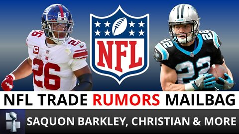 NFL Trade Rumors Mailbag Led By Saquon Barkley & Christian McCaffrey