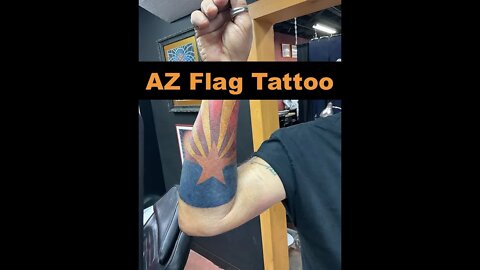 AZ Flag Tattoo