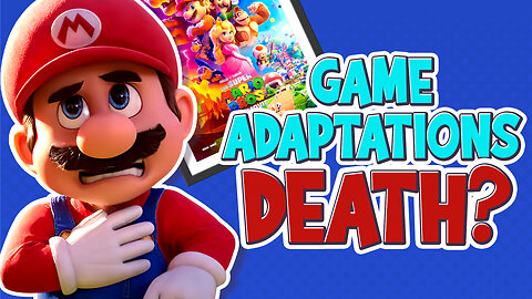 The Super Mario Bros Movie Will Destroy Game Adaptations