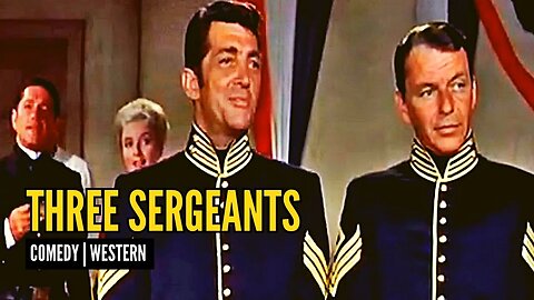 Three American Sergeants | Western Comedy War | Full English Movie | Classic | Best Movie in 2023