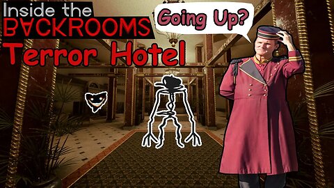 Inside The Backrooms TERROR HOTEL UPDATE & Alternate Ending!