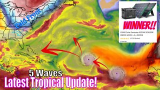 Latest Tropical Update! Potential Storm Forming - The WeatherMan Plus Weather Channel
