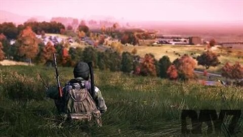 DayZ Exploring Arsteinen Map and Trying to Survive