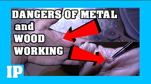 12 EP - Dangers of working with metal or wood -#introphaze