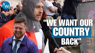 London PRAISES Tommy Robinson for taking a stand | Lawfare