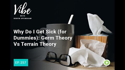 Why Do I Get Sick (for Dummies): Germ Theory Vs Terrain Theory