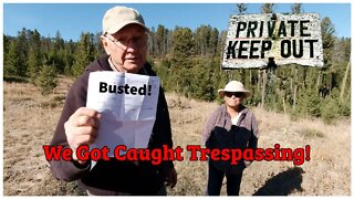 Caught Trespassing! Private Land in National Forests