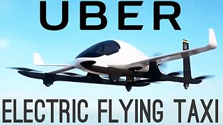 Uber's Electric Flying Taxis | NEW Battery Breakthroughs!