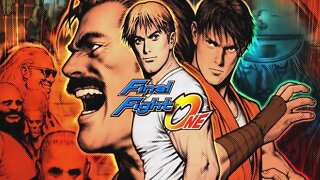 Final Fight ONE - GBA (Industrial Area)