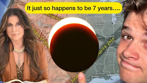 This Solar Eclipse Is Coming and It’s Exact Location Was Prophecied…