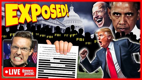 BOMBSHELL: New LEAKED Documents PROVE Joe Biden ORDERED Raid On Trump | Obama Connection REVEALED 🚨