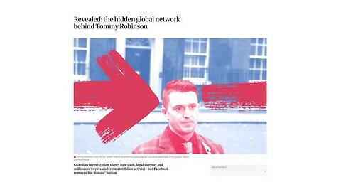 Who Is Really Behind Tommy Robinson?