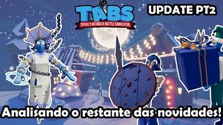 Restante das novidades do Beta do TABS! Update parte 2 - Totally Accurate Battle Simulator PT-BR