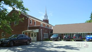 Man arrested for defacing an Anne Arundel County church with racist messages