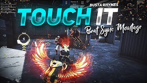 Touch It (Tiktok Remix 2021) Best Beat Sync Edit Pubg Mobile Montage _ Busta Rhymes _ 69 JOKER