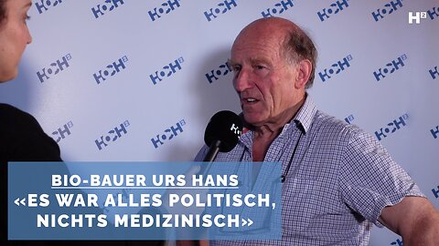 Urs Hans: «Sobald es um Macht geht, spielt die politische Einstellung keine Rolle mehr»