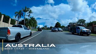 Driving in Australia || QUEENSLAND || GOLD COAST