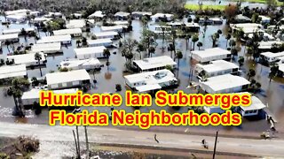 Hurricane Ian Submerges Florida Neighborhoods