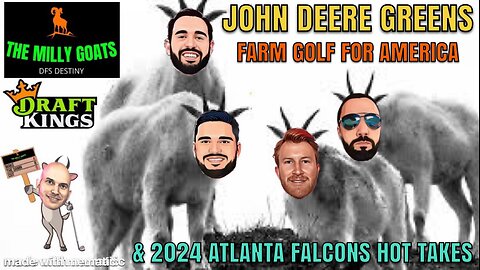 John Deere Golf Preview, July 4th Pre-Game, & Atlanta Falcons Hot Takes - With TDSN's Proptologist