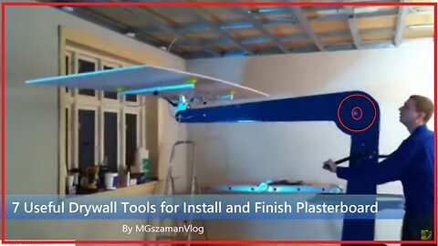 7 Useful Drywall Tools for Install and Finish Plasterboard