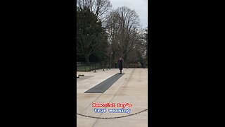 Arlington National Cemetery - Tomb of the Unknown Soldier