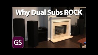 Use Dual Subwoofers For The Best Home Theater And Music Experience