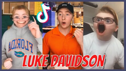 Luke Davidson Funny TikTok Compilation 2022 | Luke Davidson Best TikToks