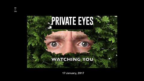 Private Eyes Watching You