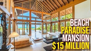 Exploring $15 Million Stunning Beach Paradise!