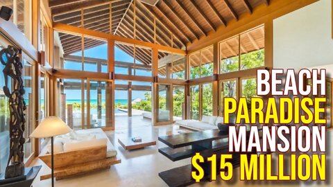 Exploring $15 Million Stunning Beach Paradise!