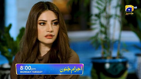 Ehraam-e-Junoon Episode 32 Promo | Monday at 8:00 PM Only On Har Pal Geo