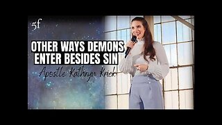Other Ways Demons Enter Besides Sin