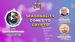 Unraveling the Enigma of Seasonality in Crypto with Hirsch & Zdunczyk - A Must-Watch