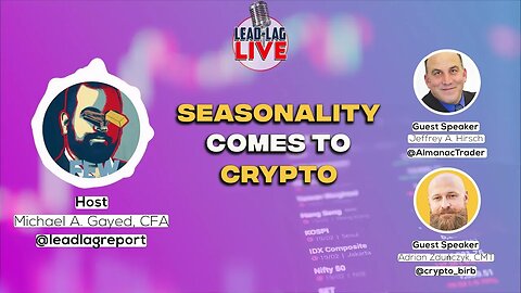 Unraveling the Enigma of Seasonality in Crypto with Hirsch & Zdunczyk - A Must-Watch