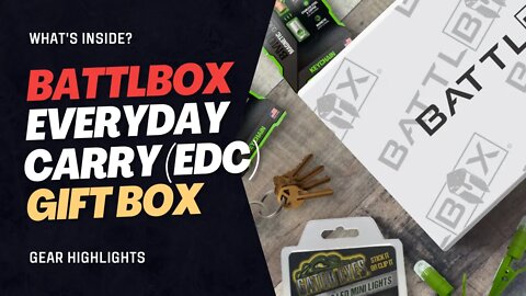 BATTLBOX EDC GIFT BOX