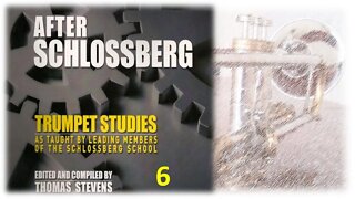 [TRUMPET STUDY] After Schlossberg - LONG TONE / SLOW NOTE DRILSS (6) Compiled by Thomas Stevens