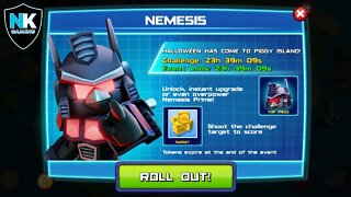 Angry Birds Transformers - Nemesis Event - Day 6 - Featuring Halloween Accessories