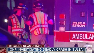 OHP Investigating Deadly Crash On I-44