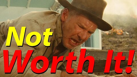 Harrison Ford Hurt, Indiana Jones 5 is not Worth It