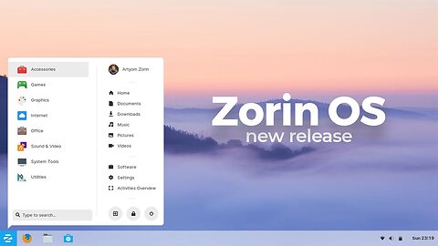 Zorin OS | Best OS for Low-End PC