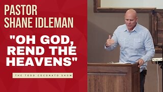 Guest: Pastor Shane Idleman -- "Rend The Heavens"