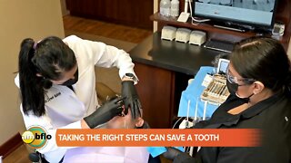 Taking the right steps can save a tooth
