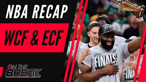 NBA Recap Conference Finals: Luka game winner, overtime in Boston, and more | On The Break