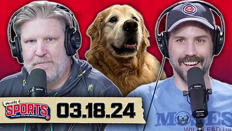 Mark's Dog Moses Fills Out His Bracket | Mostly Sports EP 126 Presented by Jägermeister | 3.18.24