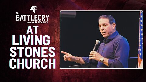 Mark Meckler at Living Stones Church Pt.1 | The BattleCry