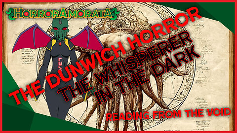 Readings from the Void: Finishing Dunwich Horror