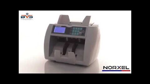 NORXEL NX 4000 NX 4500 ماكينة عد النقود