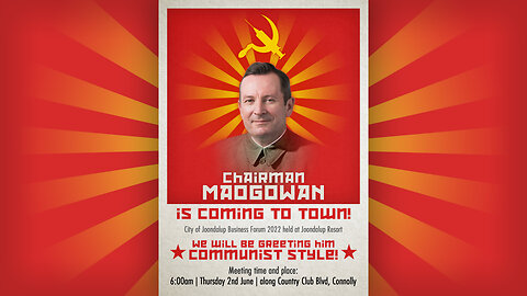 2022-06-02: Chairman MaoGowan Is Coming To Town! - City of Joondalup